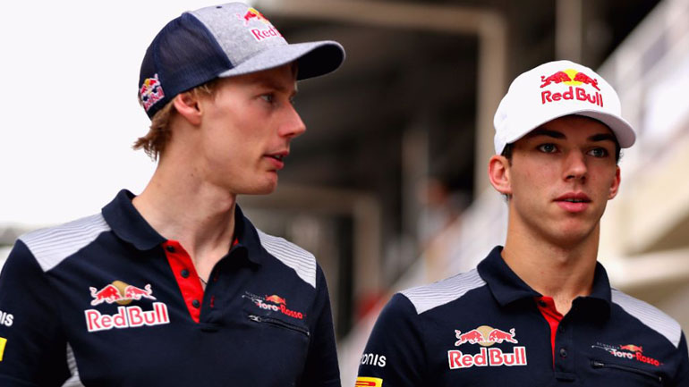 Έκλεισε το οδηγικό δίδυμο της Toro Rosso για το 2018